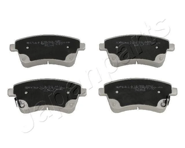 KIA гальмівні колодки передн.Venga 10- JAPANPARTS PAK22AF (фото 1)