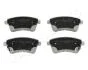 KIA гальмівні колодки передн.Venga 10- JAPANPARTS PAK22AF (фото 1)