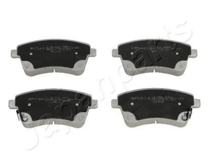 KIA гальмівні колодки передн.Venga 10- JAPANPARTS PAK22AF
