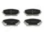 KIA гальмівні колодки передн. Picanto 1,0 11- JAPANPARTS PAK23AF (фото 1)