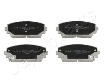 KIA гальмівні колодки передн. Picanto 1,0 11- JAPANPARTS PAK23AF
