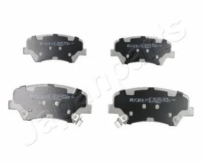 KIA колодки гальмівні передні Ceed 13-, Carens 1,7CRDi 13- JAPANPARTS PAK24AF