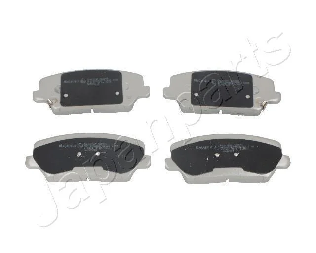 KIA гальмів.колодки передн. Ceed,Cerato 13-, Carens 1,7CRDi 13-,Hyundai i30,Grandeur JAPANPARTS PAK27AF (фото 1)