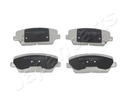 KIA гальмів.колодки передн. Ceed,Cerato 13-, Carens 1,7CRDi 13-,Hyundai i30,Grandeur JAPANPARTS PAK27AF
