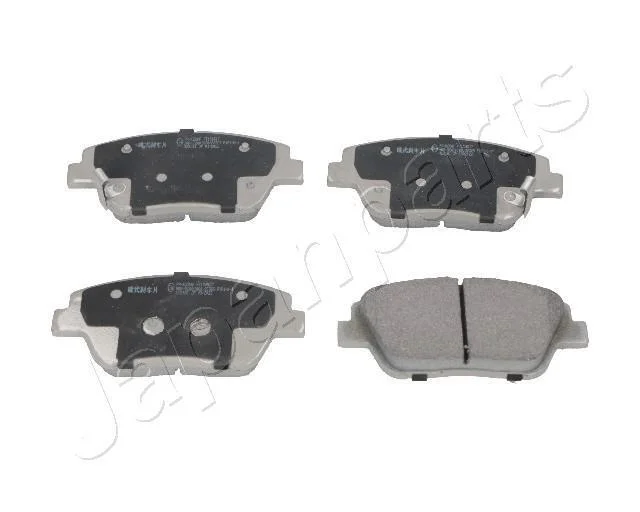 HYUNDAI гальмів.колодки передн. NF,Kia Optima 09- JAPANPARTS PAK28AF (фото 1)