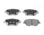 HYUNDAI гальмів.колодки передн. NF,Kia Optima 09- JAPANPARTS PAK28AF (фото 1)