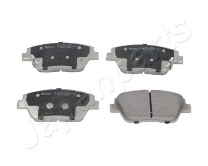 HYUNDAI гальмів.колодки передн. NF,Kia Optima 09- JAPANPARTS PAK28AF