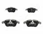 FORD гальмівні колодки передн. Mondeo 07-,S-MAX 06-,Galaxy 06-,LandRover,Volvo JAPANPARTS PAL00AF (фото 1)