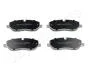 ROVER колодки гальмівні передн.Range Rover Sport 05- Discovery 04- JAPANPARTS PAL01AF (фото 1)