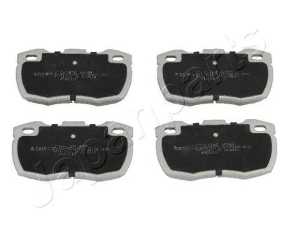 LANDROVER гальмів.колодки передн.Defender 90- JAPANPARTS PAL02AF