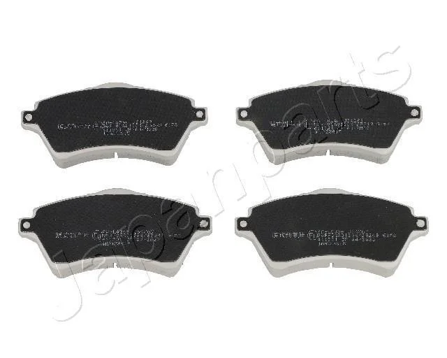 LANDROVER колодки гальмівні передні Freelander 00- JAPANPARTS PAL03AF (фото 1)