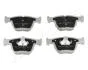 ROVER колодки гальмівні передн.Range Rover III 02- JAPANPARTS PAL05AF (фото 1)