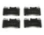 LANDROVER гальмівні колодки передн.Range Rover Sport 05 - JAPANPARTS PAL06AF (фото 1)