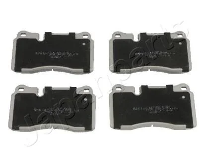 LANDROVER гальмівні колодки передн.Range Rover Sport 05 - JAPANPARTS PAL06AF