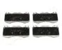 ROVER гальмівні колодки передн.Range Rover 5.0 09- JAPANPARTS PAL08AF (фото 1)