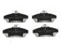 LANDROVER гальмівні колодки дискові Freelander 97-00 JAPANPARTS PAL13AF (фото 1)