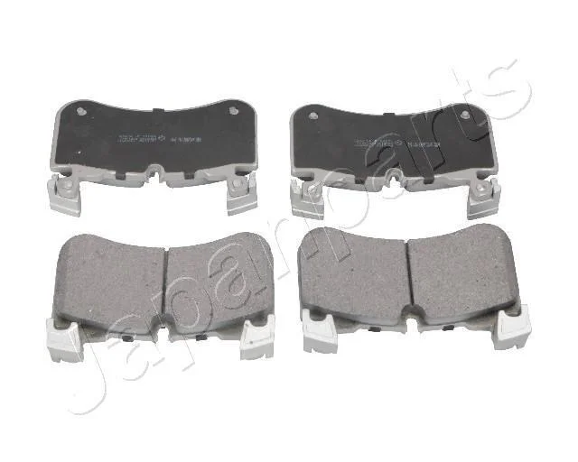 LAND ROVER Комплект гальмівних колодок передн. DISCOVERY V 3.0D 16- JAPANPARTS PAL15AF (фото 1)