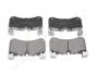 LAND ROVER Комплект гальмівних колодок передн. DISCOVERY V 3.0D 16- JAPANPARTS PAL15AF (фото 1)