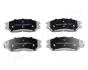 HYUNDAI гальмівний колодки передні XG 350,SsangYong 04- JAPANPARTS PAS01AF (фото 1)