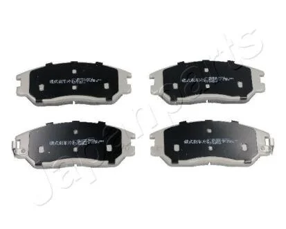 HYUNDAI гальмівний колодки передні XG 350,SsangYong 04- JAPANPARTS PAS01AF