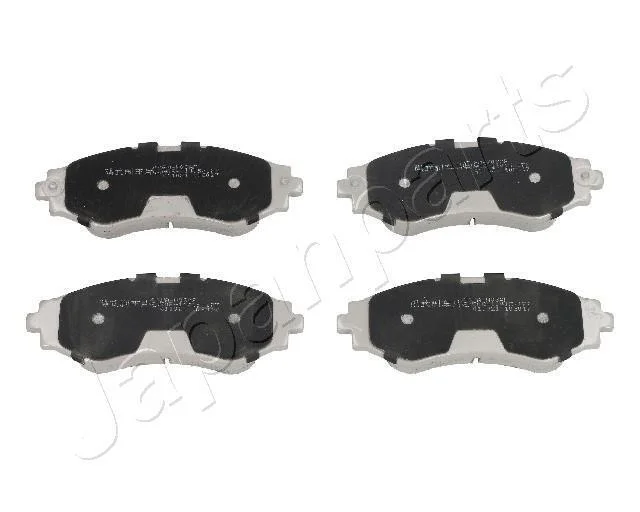 CHEVROLET гальмівні колодки передн.Lacetti, Epica 2.0 JAPANPARTS PAW03AF (фото 1)