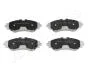 CHEVROLET гальмівні колодки передн.Lacetti, Epica 2.0 JAPANPARTS PAW03AF (фото 1)