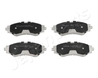 CHEVROLET гальмівні колодки передн.Lacetti, Epica 2.0 JAPANPARTS PAW03AF