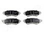 CHEVROLET гальмівні колодки передн.Lacetti, Epica 2.0 JAPANPARTS PAW05AF (фото 1)