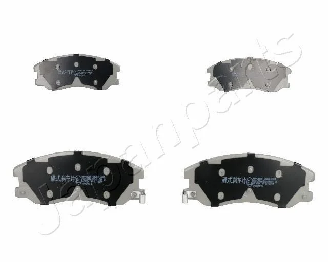 CHEVROLET гальмівні колодки передн.Captiva,Opel Antara JAPANPARTS PAW10AF (фото 1)