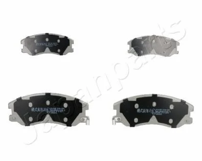 CHEVROLET гальмівні колодки передн.Captiva,Opel Antara JAPANPARTS PAW10AF