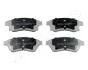 CHEVROLET гальмівні колодки передн.Aveo,Cruze,Opel Astra J 09- JAPANPARTS PAW12AF (фото 1)