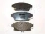 CHEVROLET гальмівні колодки передн.Opel Astra,Cruze 09- (16) JAPANPARTS PAW13AF (фото 1)