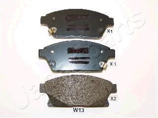 CHEVROLET гальмівні колодки передн.Opel Astra,Cruze 09- (16) JAPANPARTS PAW13AF