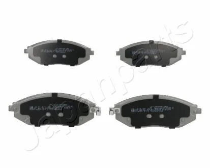 CHEVROLET гальмівні колодки передн.Spark 10- JAPANPARTS PAW14AF