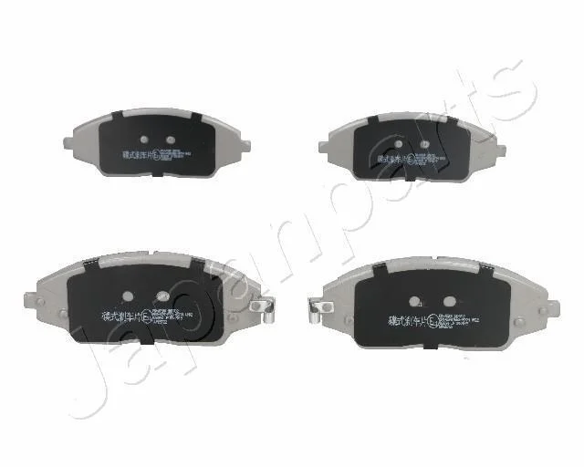CHEVROLET колодки гальмівні дискові Aveo 11- JAPANPARTS PAW15AF (фото 1)
