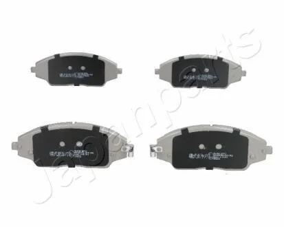 CHEVROLET колодки гальмівні дискові Aveo 11- JAPANPARTS PAW15AF