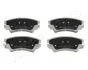 OPEL гальмівні колод. передн. Astra J/K,Insignia 08- JAPANPARTS PAW16AF (фото 1)