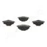 CITROEN гальмівні колодки задн.C4 Grand Picaasso, C4 Picasso 13-,PEUGEOT 308 JAPANPARTS PP0019AF (фото 1)
