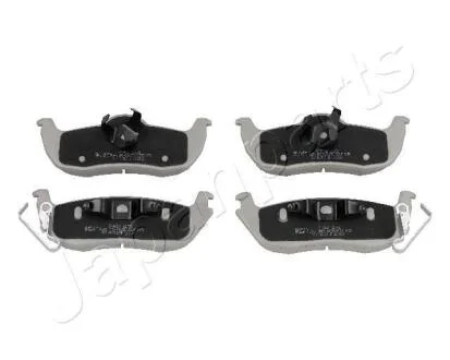 JEEP гальмівні колодки задн.Grand Cherokee 05- JAPANPARTS PP001AF