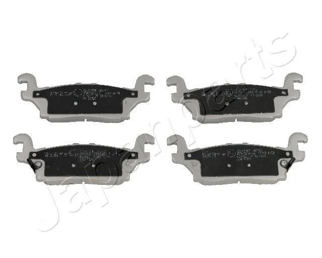 HUMMER гальмівні колодки задн.H3 JAPANPARTS PP003AF (фото 1)