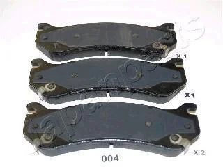 Гальмівні колодки Hummer H2 JAPANPARTS PP004AF (фото 1)