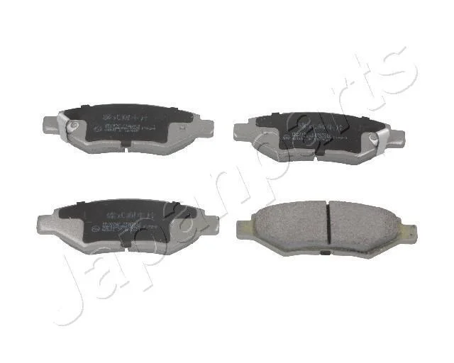 CHEVROLET колодки гальм. передн. Camaro, CADILLAC SRX, CTS JAPANPARTS PP007AF (фото 1)