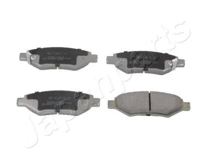 CHEVROLET колодки гальм. передн. Camaro, CADILLAC SRX, CTS JAPANPARTS PP007AF