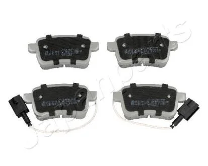 ALFA ROMEO К-т задніх гальм. колодок Giulietta 1,4-1,6 10- JAPANPARTS PP0205AF