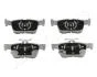 FORD колодки гальм. задн. Mondeo, Galaxy, S-Max, 14- JAPANPARTS PP0300AF (фото 1)