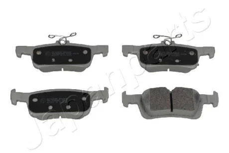 PEUGEOT гальмівні колодки задн.308 13- JAPANPARTS PP0319AF
