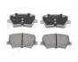 VOLVO колодки гальм. задні XC40 17- JAPANPARTS PP0322AF (фото 1)