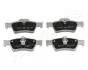 DB гальмівні колодки задн. W211/220 JAPANPARTS PP0511AF (фото 1)