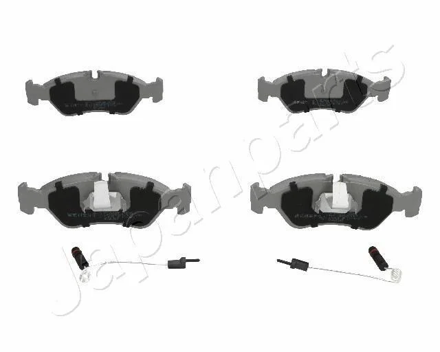 DB гальмівні колодки задн. Sprinter 95-VW LT28-46 96- JAPANPARTS PP0512AF (фото 1)