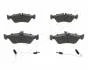 DB гальмівні колодки задн. Sprinter 95-VW LT28-46 96- JAPANPARTS PP0512AF (фото 2)